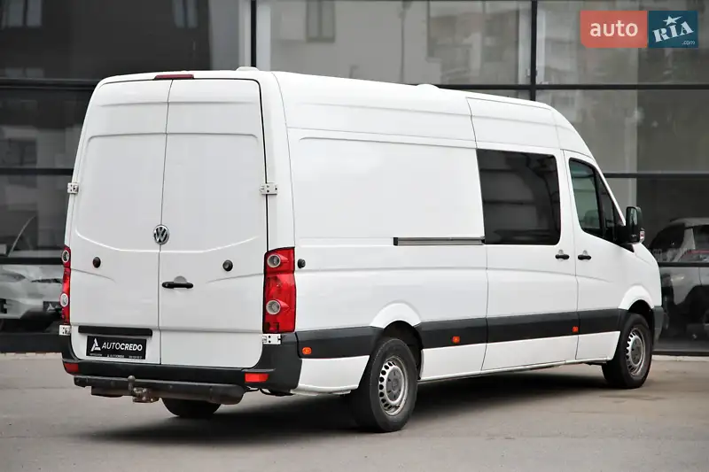 Грузовой фургон Volkswagen Crafter 2014 в 