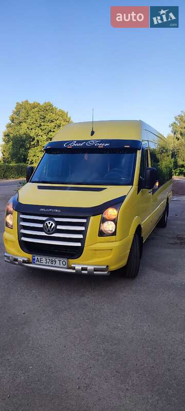 Туристический / Междугородний автобус Volkswagen Crafter 2009 в Белой Церкви