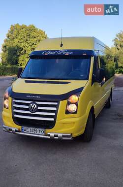 Туристический / Междугородний автобус Volkswagen Crafter 2009 в Белой Церкви