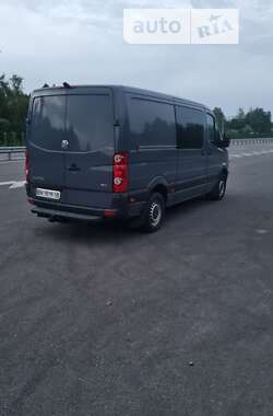 Городской автобус Volkswagen Crafter 2015 в Ковеле