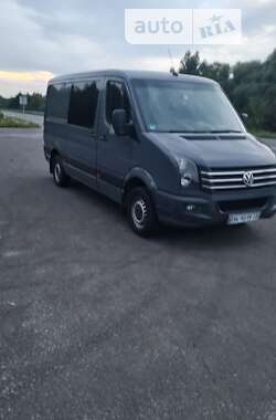 Городской автобус Volkswagen Crafter 2015 в Ковеле