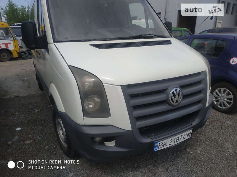 Другие автобусы Volkswagen Crafter 2007 в Ровно