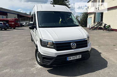 Микроавтобус Volkswagen Crafter 2019 в Березному