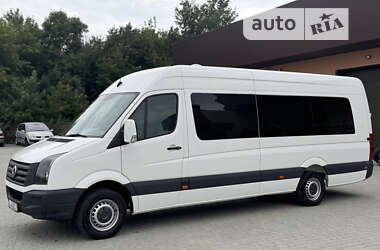 Туристичний / Міжміський автобус Volkswagen Crafter 2011 в Старокостянтинові