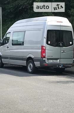 Вантажопасажирський фургон Volkswagen Crafter 2008 в Луцьку