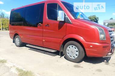 Микроавтобус Volkswagen Crafter 2009 в Днепре