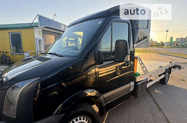 Автовоз Volkswagen Crafter 2014 в Ковелі