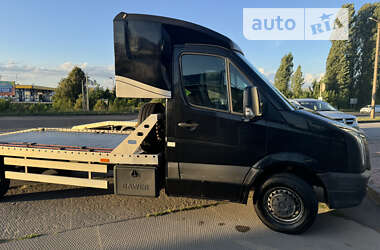 Автовоз Volkswagen Crafter 2014 в Ковелі