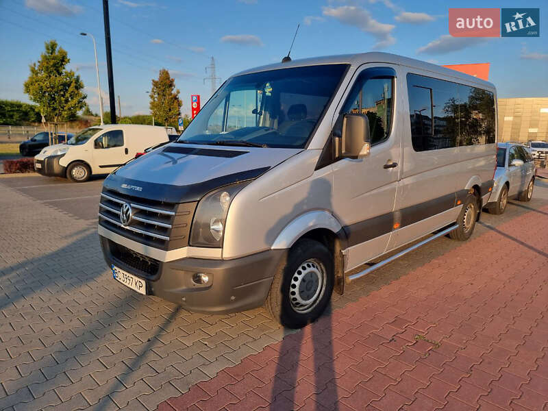 Микроавтобус Volkswagen Crafter 2016 в Тячеве