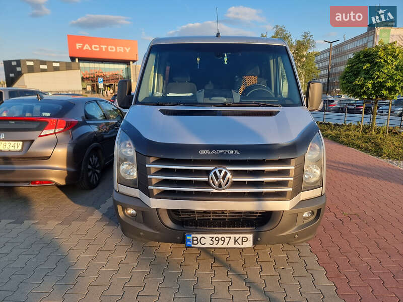 Микроавтобус Volkswagen Crafter 2016 в Тячеве