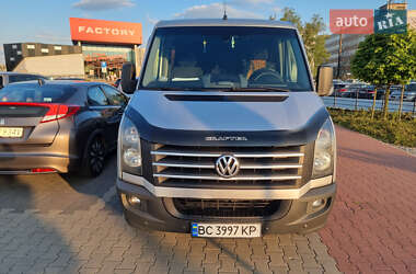 Микроавтобус Volkswagen Crafter 2016 в 