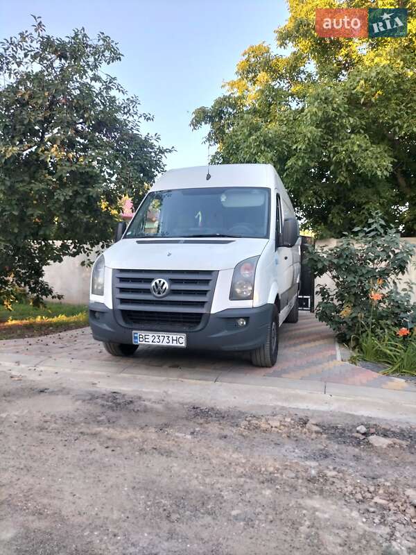 Грузовой фургон Volkswagen Crafter 2008 в Николаеве