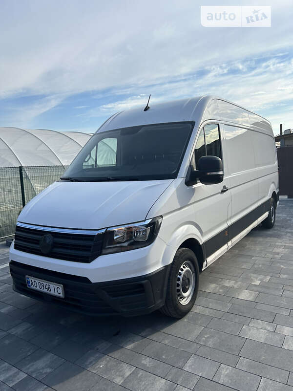 Вантажний фургон Volkswagen Crafter 2018 в Виноградові