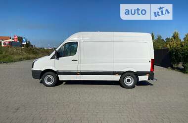 Вантажний фургон Volkswagen Crafter 2013 в Стрию