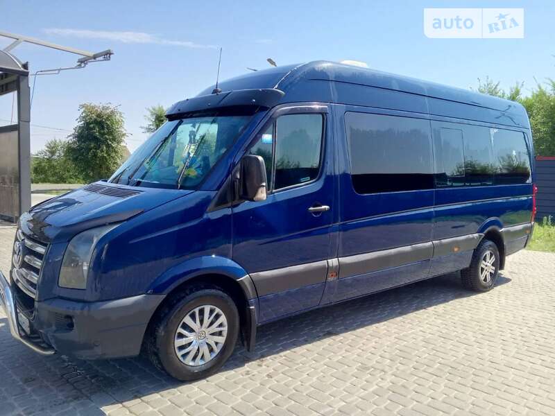 Мікроавтобус Volkswagen Crafter 2007 в Ратному