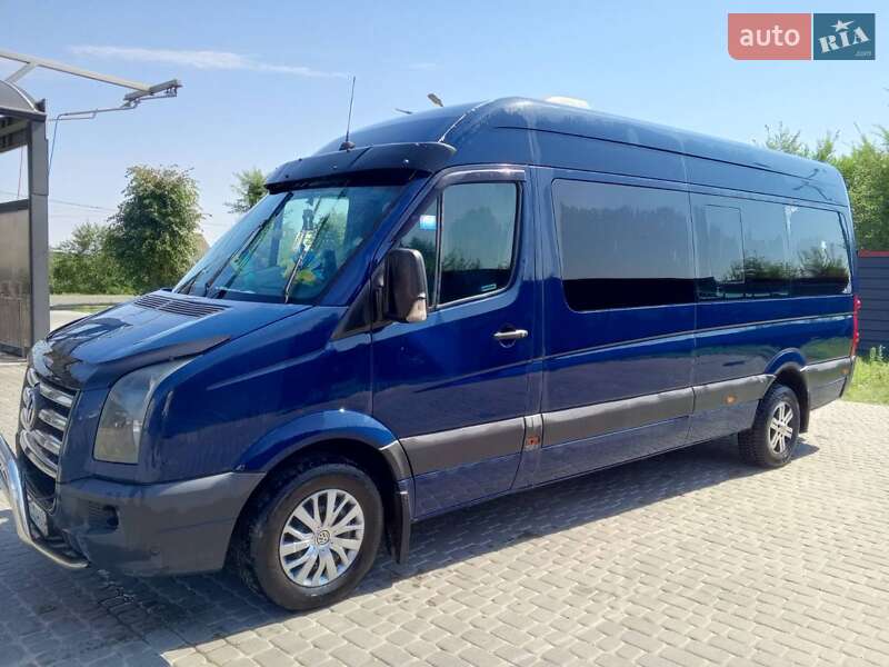 Микроавтобус Volkswagen Crafter 2007 в Ратным