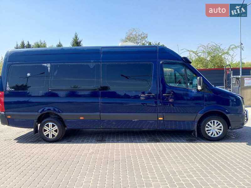 Микроавтобус Volkswagen Crafter 2007 в Ратным