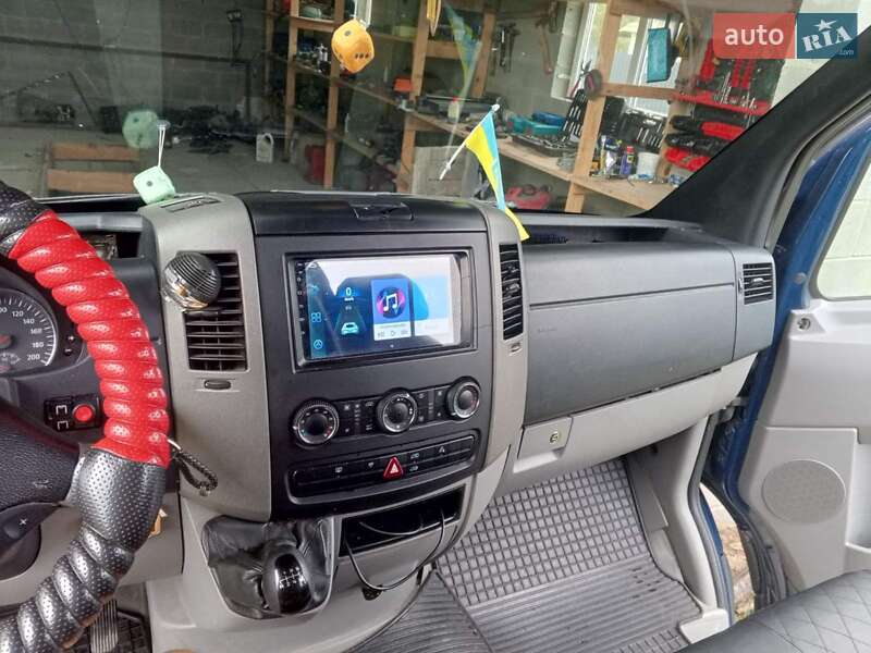Микроавтобус Volkswagen Crafter 2007 в Ратным