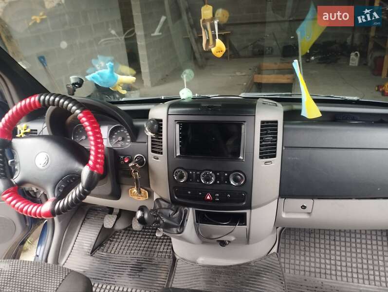 Микроавтобус Volkswagen Crafter 2007 в Ратным