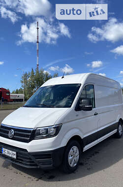 Грузовой фургон Volkswagen Crafter 2017 в Ковеле