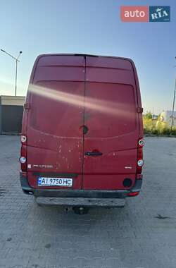 Грузовой фургон Volkswagen Crafter 2011 в Боярке