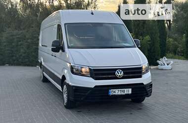 Вантажний фургон Volkswagen Crafter 2018 в Дубні