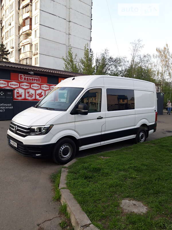 Грузопассажирский фургон Volkswagen Crafter 2018 в Киеве
