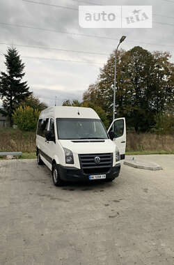 Мікроавтобус Volkswagen Crafter 2010 в Стрию