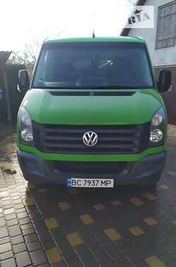 Грузовой фургон Volkswagen Crafter 2012 в Львове