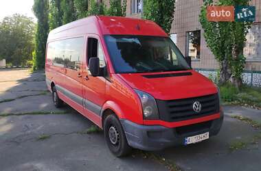 Вантажопасажирський фургон Volkswagen Crafter 2015 в Ірпені