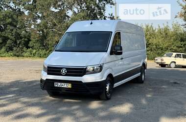 Грузовой фургон Volkswagen Crafter 2018 в Дубно