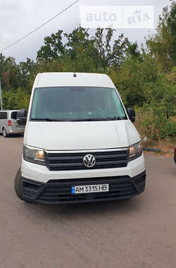 Микроавтобус Volkswagen Crafter 2017 в Киеве