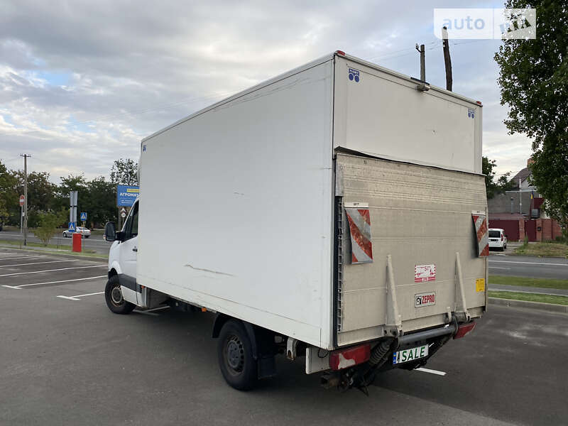 Вантажний фургон Volkswagen Crafter 2015 в Києві