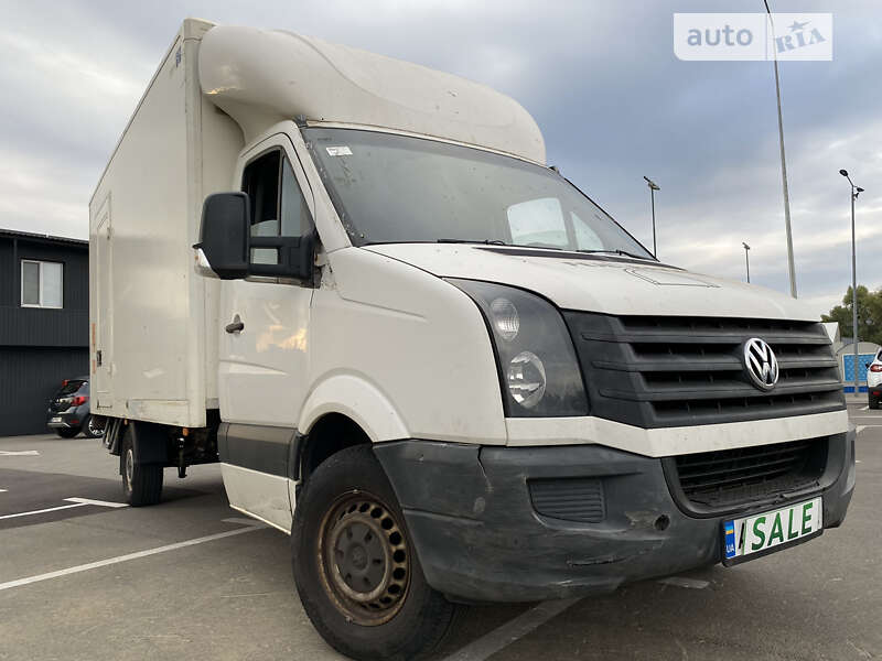 Вантажний фургон Volkswagen Crafter 2015 в Києві