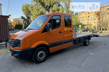 Автовоз Volkswagen Crafter 2015 в Києві