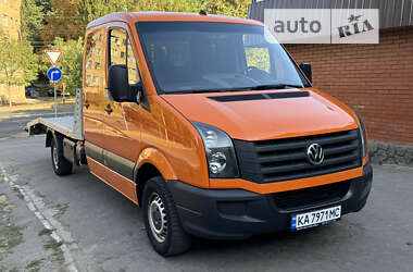 Автовоз Volkswagen Crafter 2015 в Києві