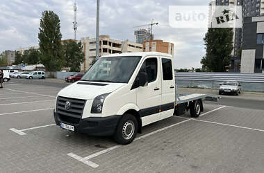 Автовоз Volkswagen Crafter 2011 в Владимир-Волынском