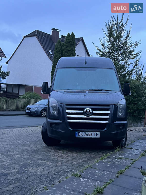 Микроавтобус Volkswagen Crafter 2007 в 