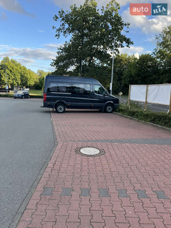 Микроавтобус Volkswagen Crafter 2007 в Вараше