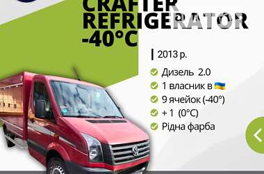 Volkswagen Crafter 2013