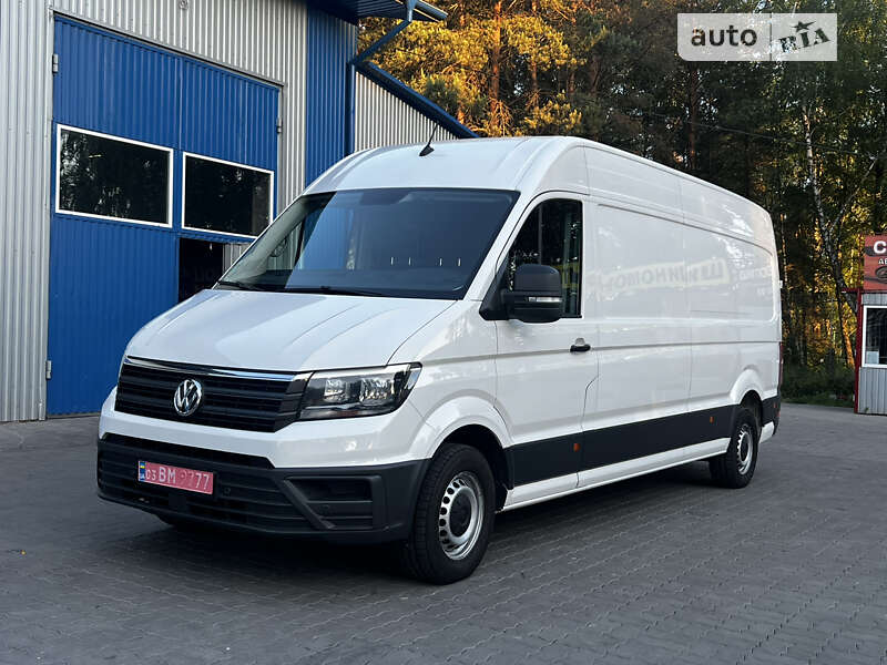 Грузовой фургон Volkswagen Crafter 2019 в Ковеле