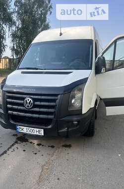 Микроавтобус Volkswagen Crafter 2008 в Ровно