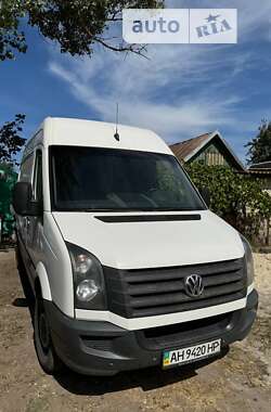 Грузовой фургон Volkswagen Crafter 2013 в Верхнеднепровске