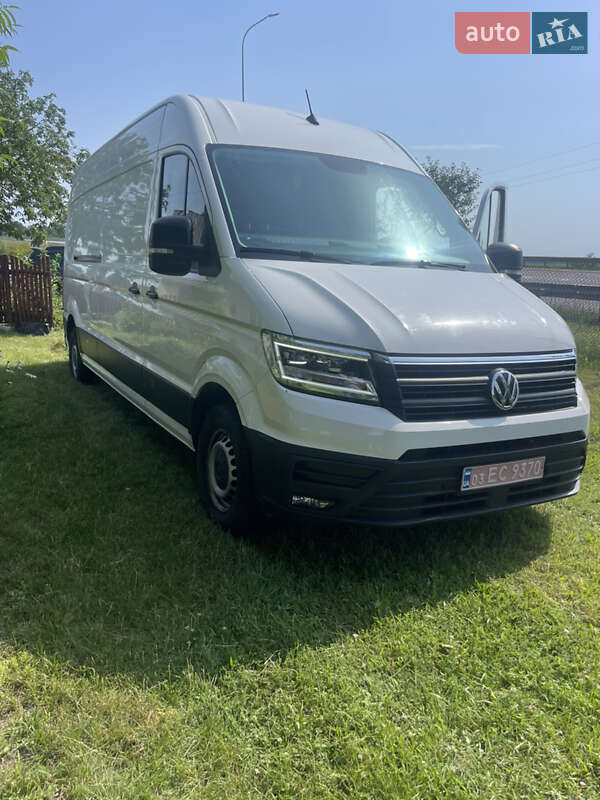 Грузовой фургон Volkswagen Crafter 2020 в Бродах