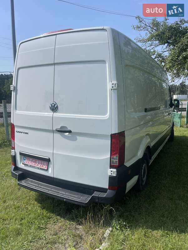 Грузовой фургон Volkswagen Crafter 2020 в Бродах