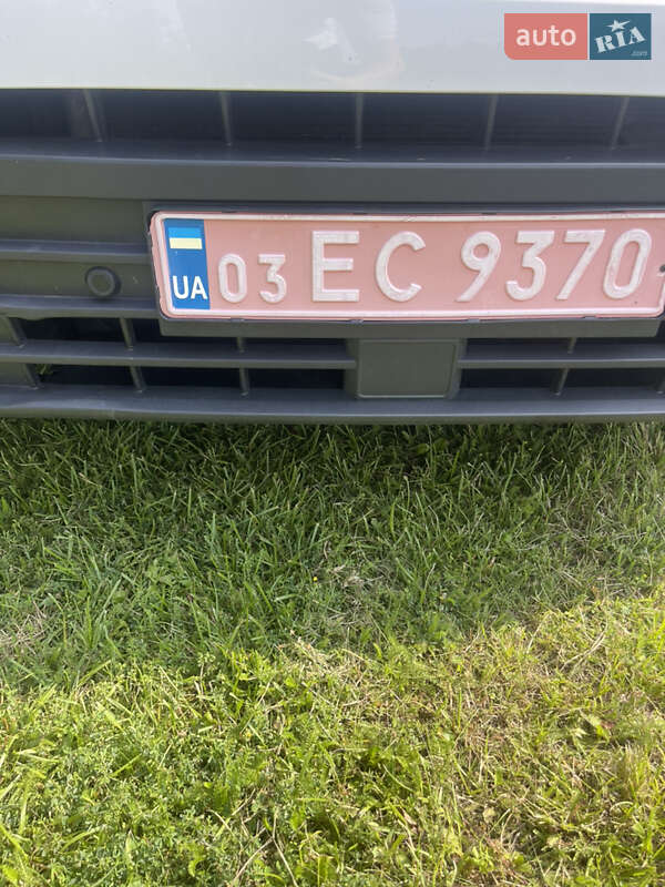 Грузовой фургон Volkswagen Crafter 2020 в Бродах