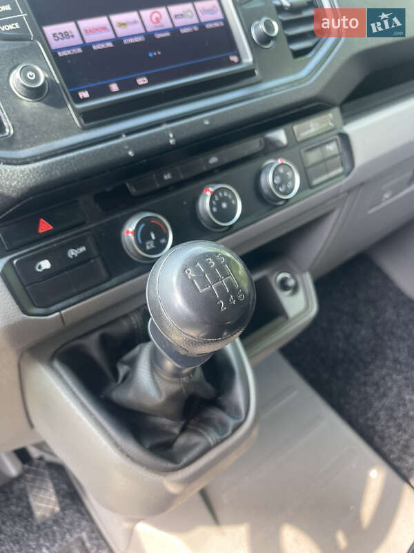 Грузовой фургон Volkswagen Crafter 2020 в Бродах