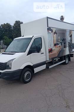 Вантажний фургон Volkswagen Crafter 2016 в Рівному