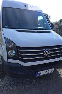 Грузовой фургон Volkswagen Crafter 2015 в Луцке