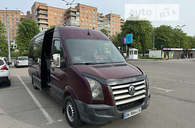 Туристичний / Міжміський автобус Volkswagen Crafter 2008 в Рівному